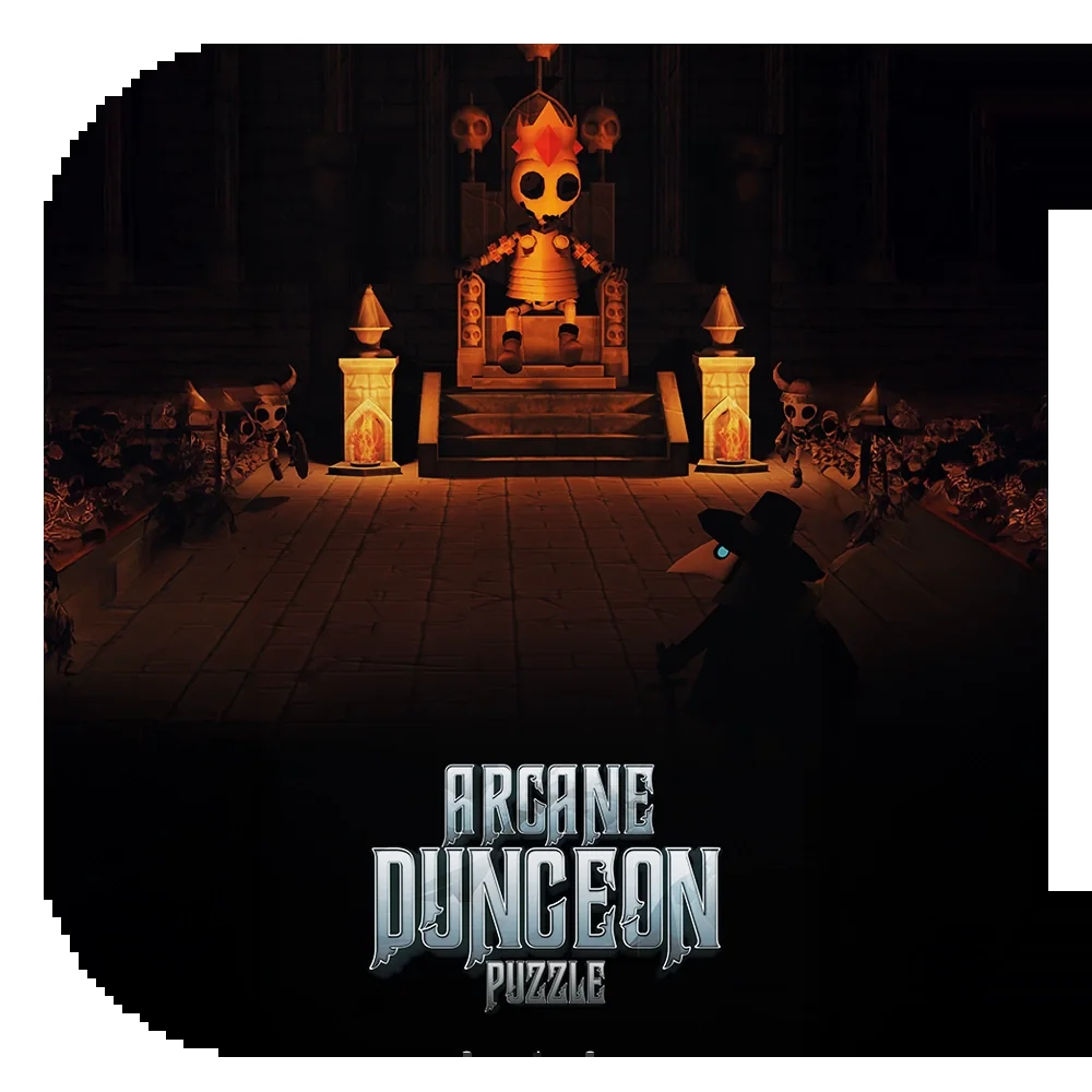 Arcane Dungeon Puzzle