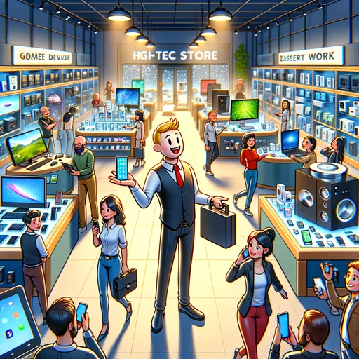 My Tech Store Empire