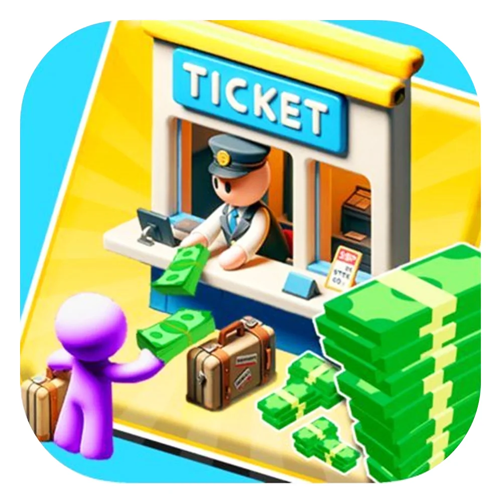 Ticket Empire: Transport Idle