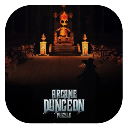 Arcane Dungeon Puzzle